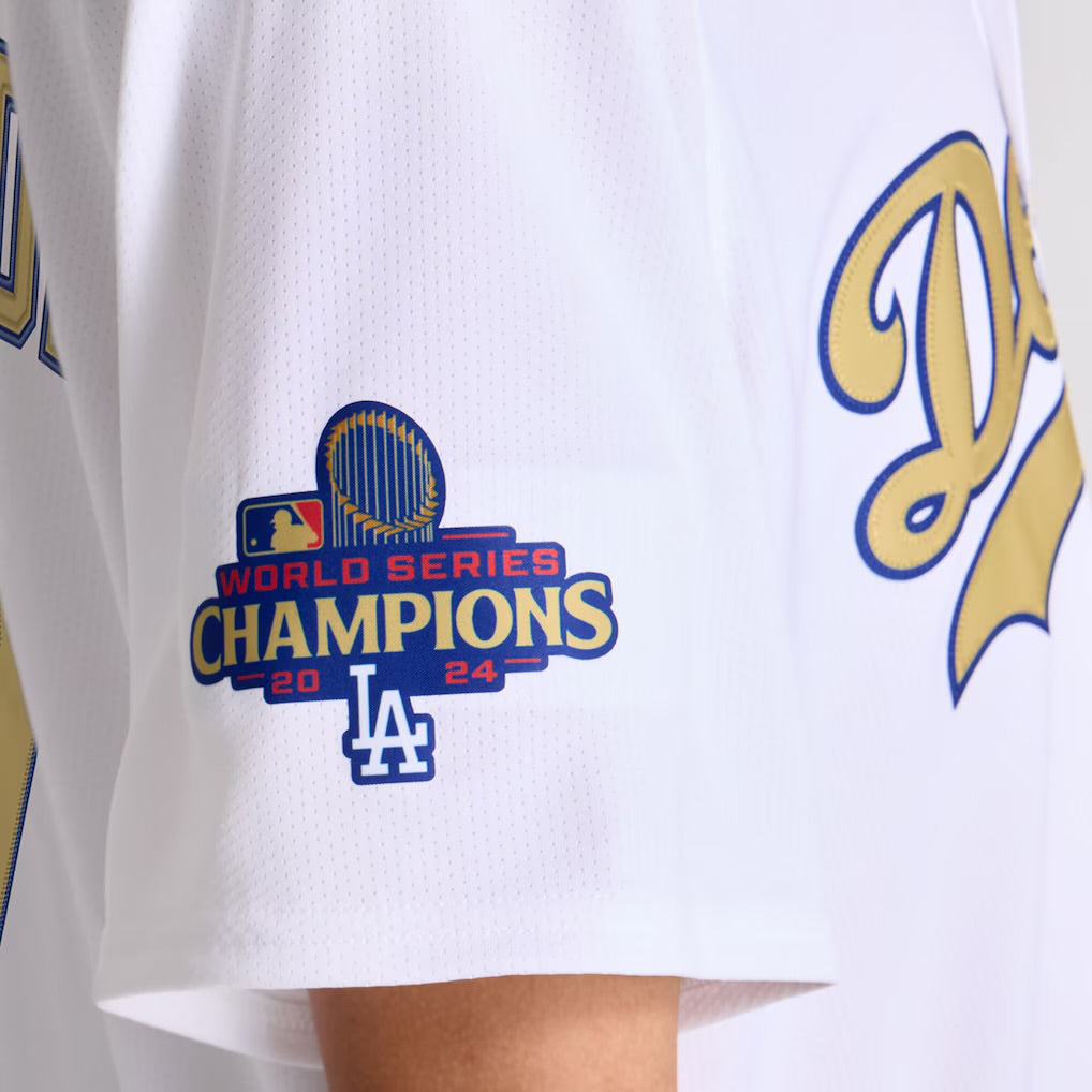 Jersey Dodgers Gold Edition - World Series 2025