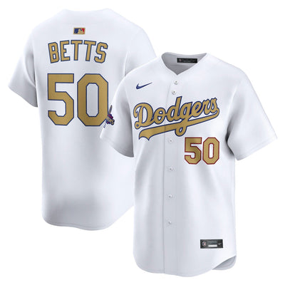 Jersey Dodgers Gold Edition - World Series 2025