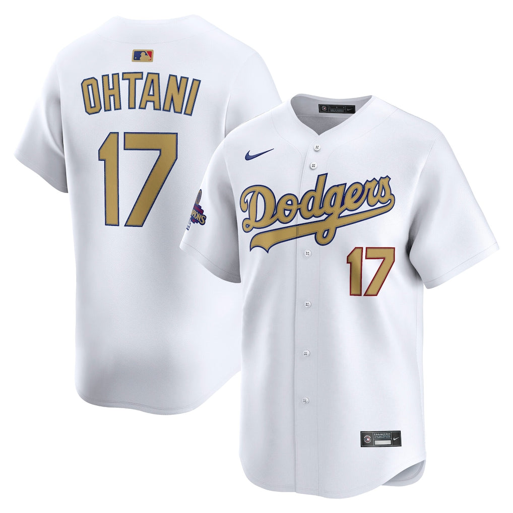 Jersey Dodgers Gold Edition - World Series 2025