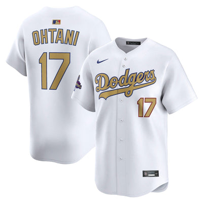 Jersey Dodgers Gold Edition - World Series 2025