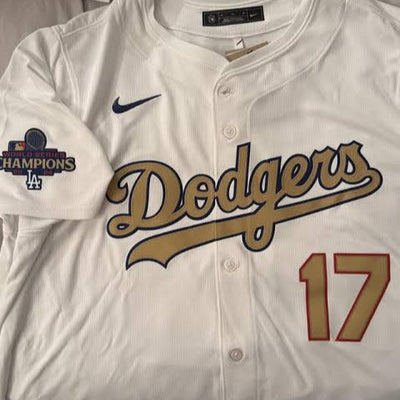 Jersey Dodgers Gold Edition - World Series 2025