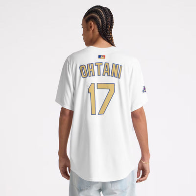 Jersey Dodgers Gold Edition - World Series 2025