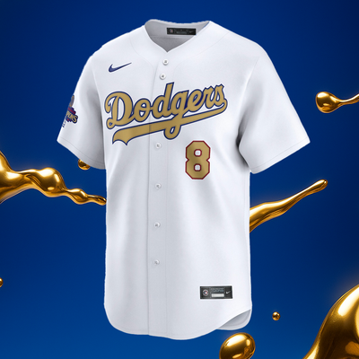 Jersey Dodgers Gold Edition - World Series 2025