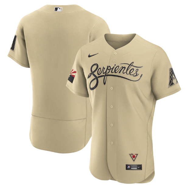 Arizona Diamondbacks Gold City Authentic Jersey
