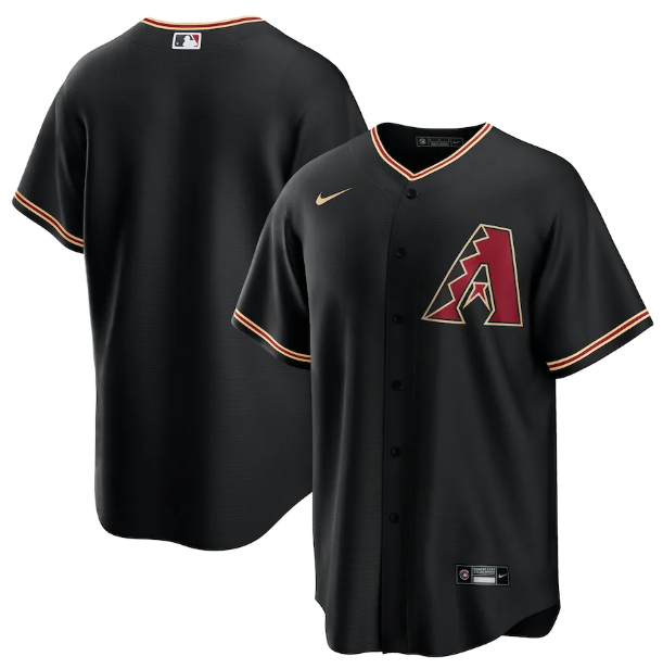 Arizona Diamondbacks Black Fan Jersey