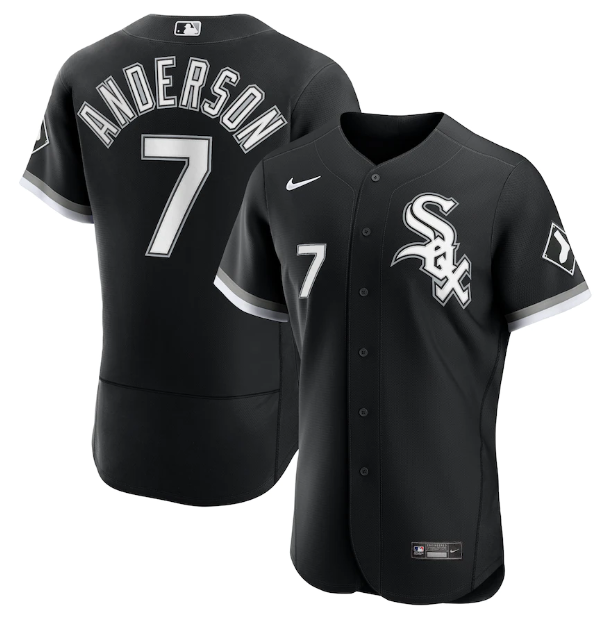 Chicago White Sox Black Authentic Jersey